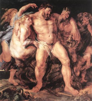Hércules borracho (Rubens)