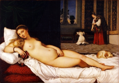 Venus de Urbino - Tiziano