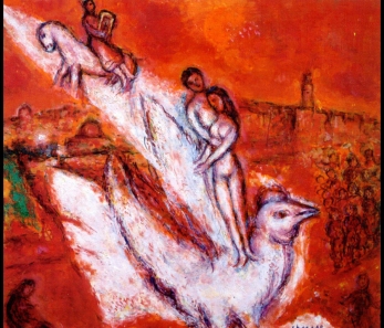 Cantar de los cantares - Chagall 