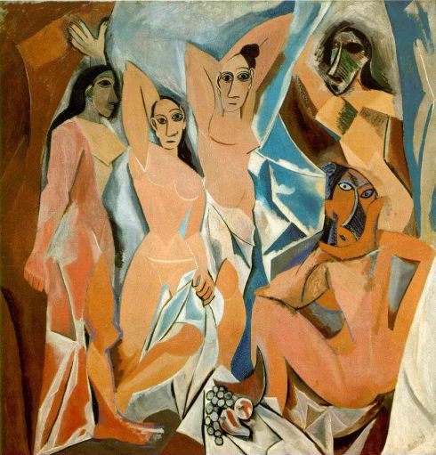 Las señoritas de Avignon - Picasso