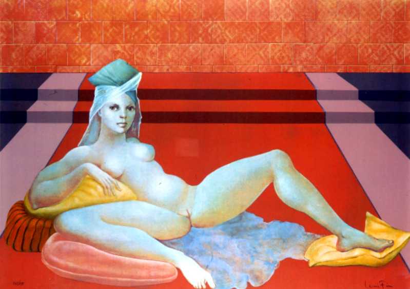 El desnudo en el arte: Leonor Fini | migueldesnudo