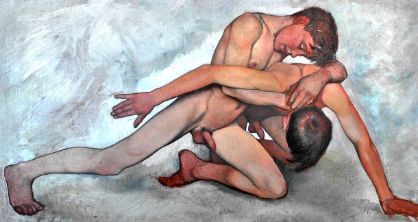 Owe Zerge (1894-1983) - Knabenakt, Nude Boys, Nude Ephebes.jpg
